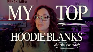 Best Blank Hoodies For DTF & Screen Printing