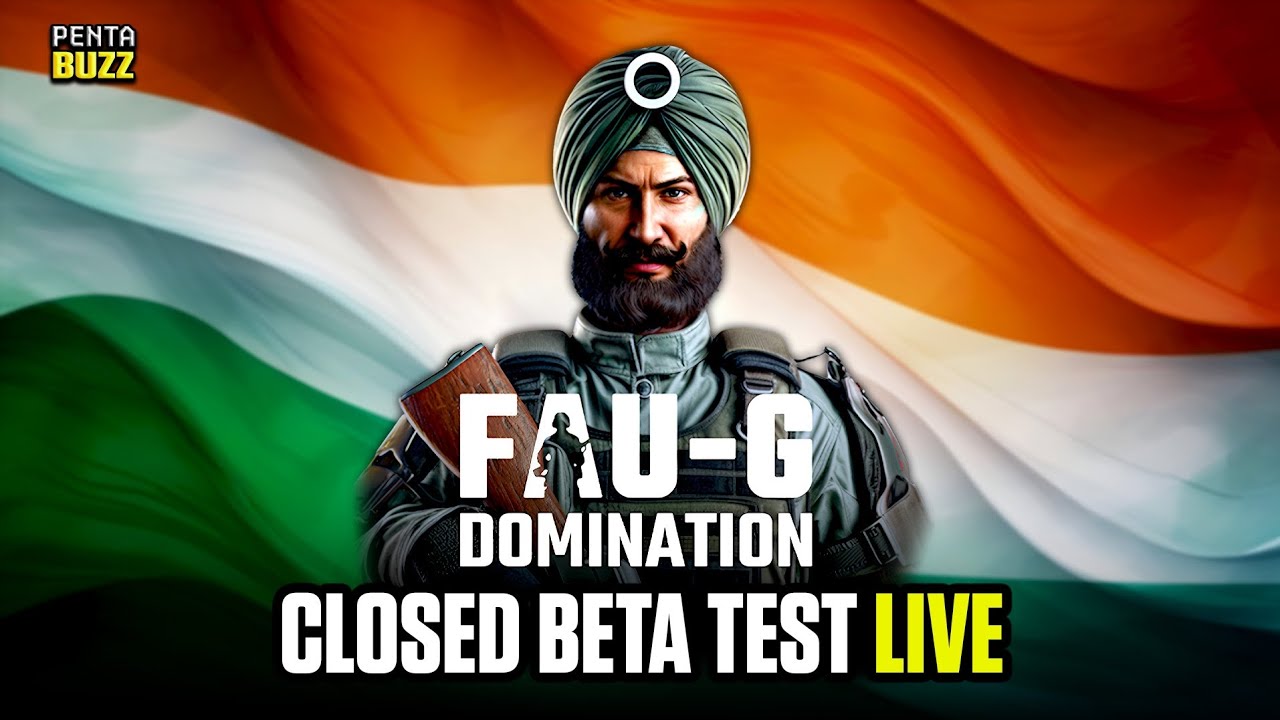 Nazara Publishing Launches Android Closed Beta test for FAUG 