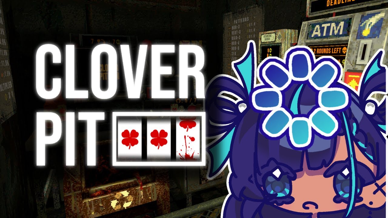 Siren VTuber Tries...【Clover Pit】