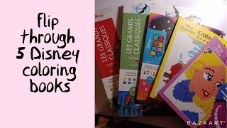 Flip through of Disney Books