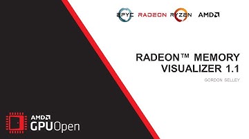 AMD RDNA™ 2 – Radeon™ Memory Visualizer 1.1