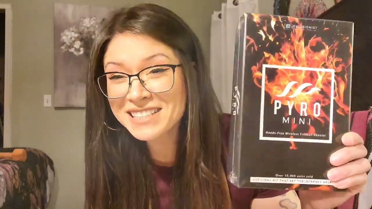 Lol..Pyro Mini FIREBALLS ‎‎