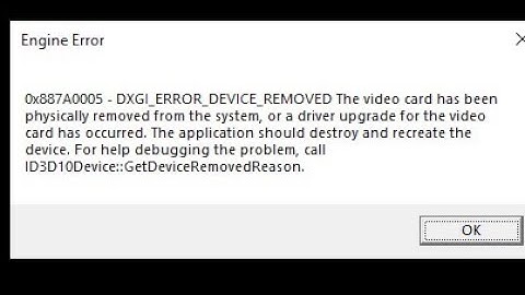 Fix Apex Legends DXGI ERROR DEVICE HUNG/DXGI ERROR DEVICE REMOVED