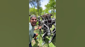 Thumbnail of The Skeleton Tribe of Papua New Guinea lives in the heart of the Chimbu region not too far from Moun