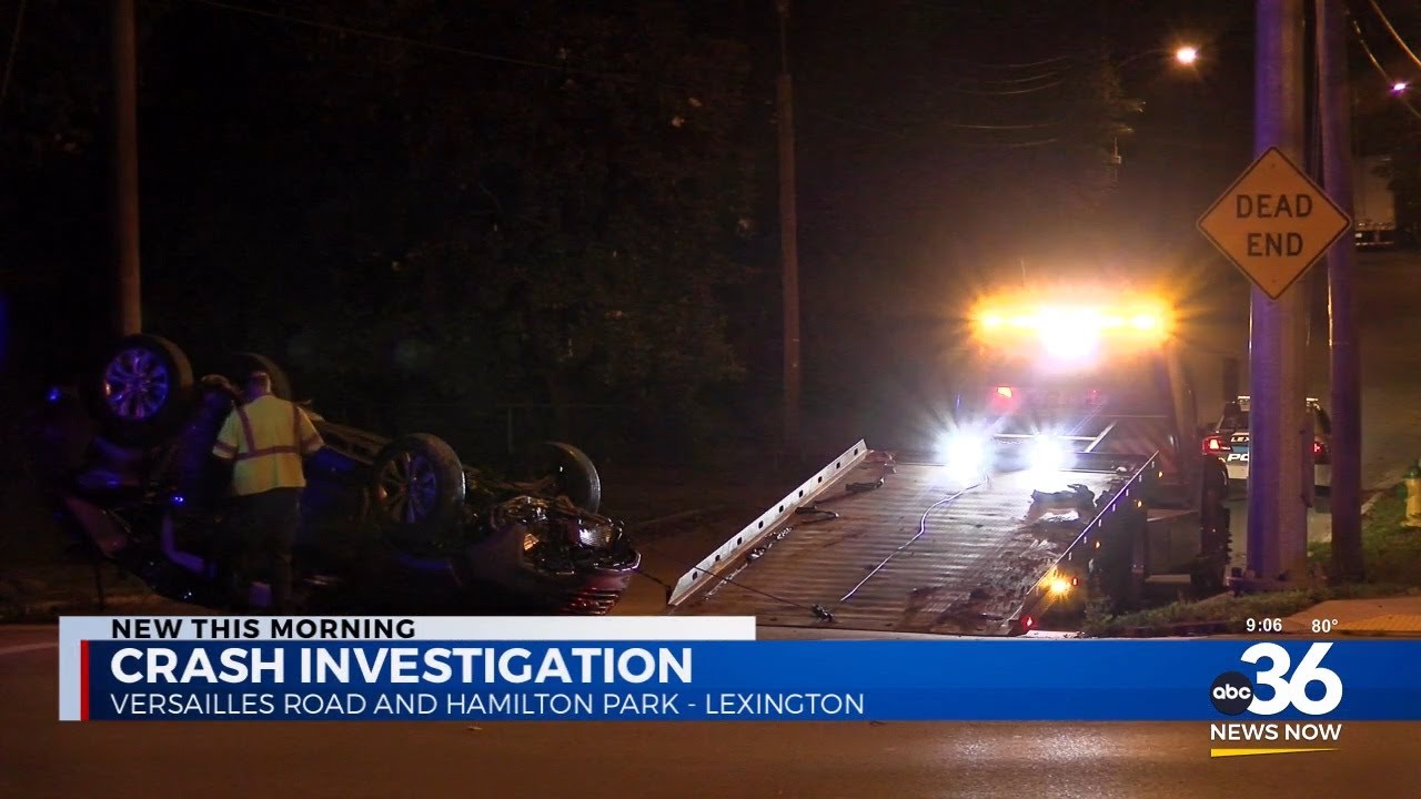Crash investigation update for Versailles Road and Hamilton Park in ...