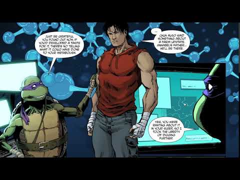 TMNT Casey Jones: Donatello helps Casey