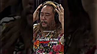 Suicide Is The WORST Crime | David Choe #shorts #joerogan