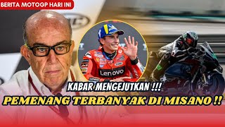 Download Lagu 🔴MENGEJUTKAN‼️INILAH 5 PEMBALAP DENGAN KEMENANGAN TERBANYAK DI MISANO‼️BERITA MOTOGP HARI INI MP3 Download Lagu 🔴MENGEJUTKAN‼️INILAH 5 PEMBALAP DENGAN KEMENANGAN TERBANYAK DI MISANO‼️BERITA MOTOGP HARI INI MP3