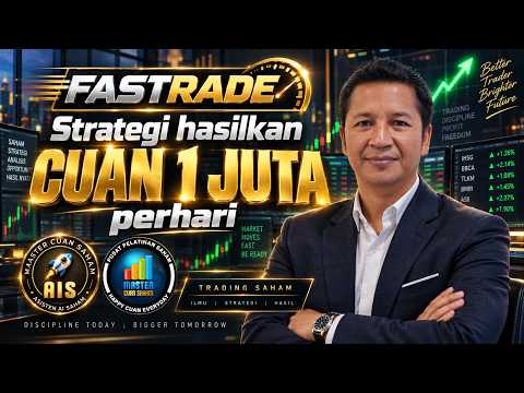 Fastrade I Strategi hasilkan Cuan 1 Juta perhari