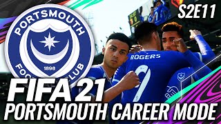 I LOVE THIS TEAM | FIFA 21 PORTSMOUTH CAREER MODE S2E11