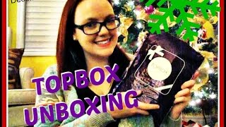 TOPBOX Unboxing! 🎁 December 2014