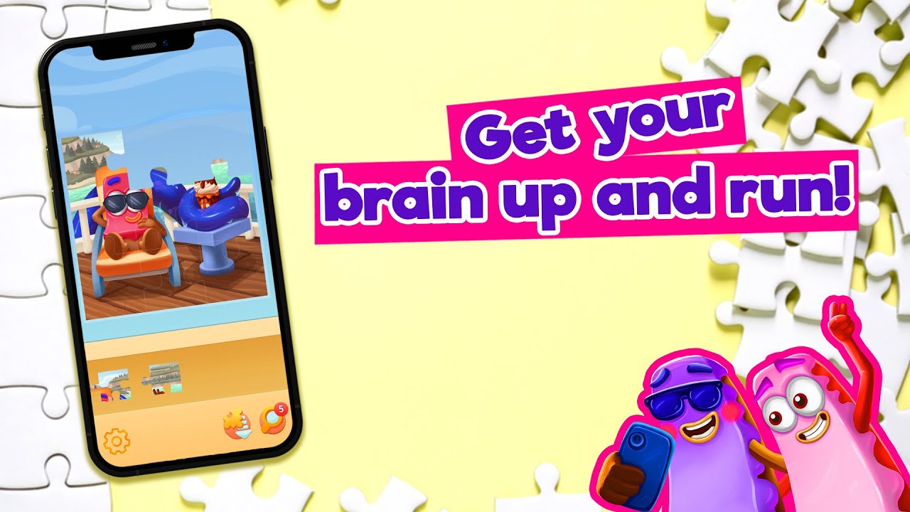Beat the Time Record of a Puzzle Assembling | Playing for Fun. Get Your ...