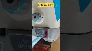 🤔HOW TO SOLVE E-08(problem)🤗#sewing #trending #garment #song #fabric #tutorial #jack #kurta #fashion