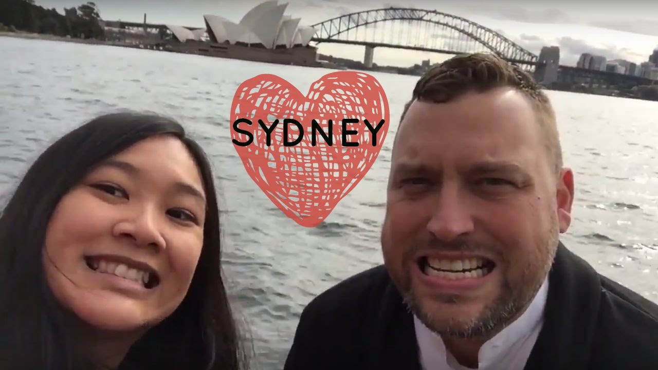 Australia Vlog #3 - Checkin' Out Sydney On Foot // Stewart and Victoria