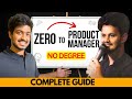 From NO DEGREE to AI PRODUCT MANAGER 🤯 | Complete Roadmap | Suraj | GeekyBaller Ep5