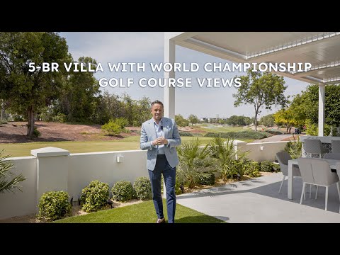 Video: Villa Clover Lestari di India Terletak Dalam Padang Golf