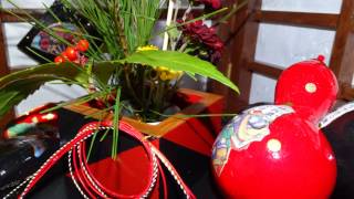 デコパージュの「正月飾り」