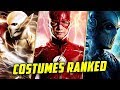 The Flash: Speedster Costumes RANKED!