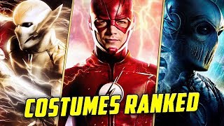 The Flash: Speedster Costumes RANKED!