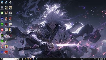 How to make Custom Anime Live wallpaper in pc with Razer Axon