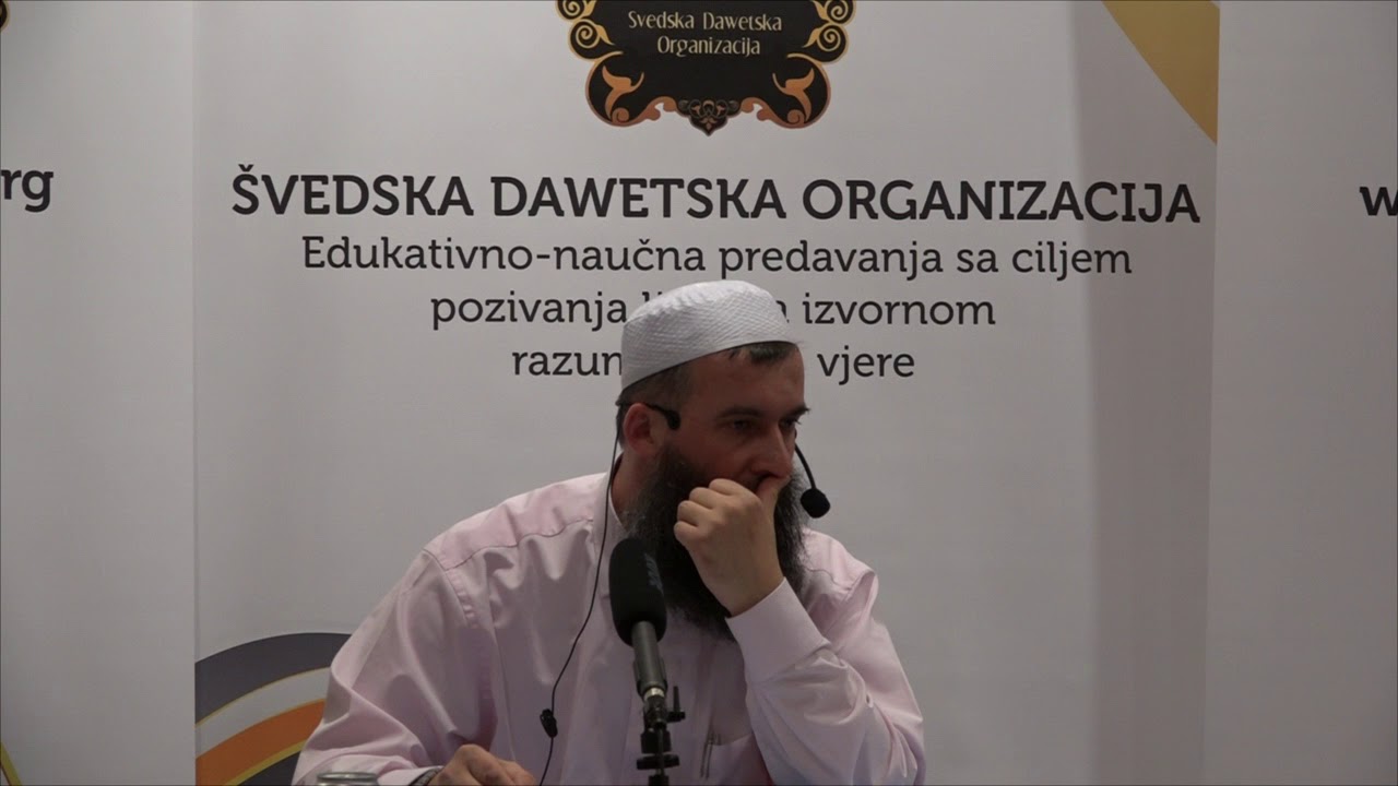 Postepeno trazenje znanja! - mr. Hajrudin Ahmetović