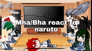 Mhabha React To Naruto Part 2 And New Introoutro