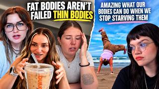 Reacting To Fat Acceptance with @Sunnysideupgal and @honeybison