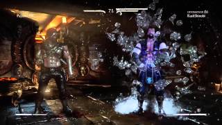 Mortal Kombat X subzero mixups