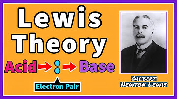 Lewis Theory | Lewis acids and bases| How to identify Lewis Acids and Bases?