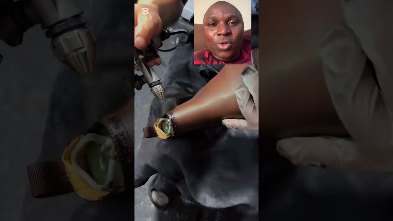 How to use airbrush for your shoe