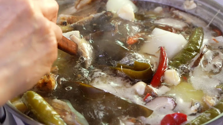 김장김치 필수! 만능 김장육수 '이렇게' 만드세요. 1년 내내 김치맛이 깊고 풍부해집니다 / 김장육수만들기 김장육수만드는법 멸치육수 맛있게 내는법