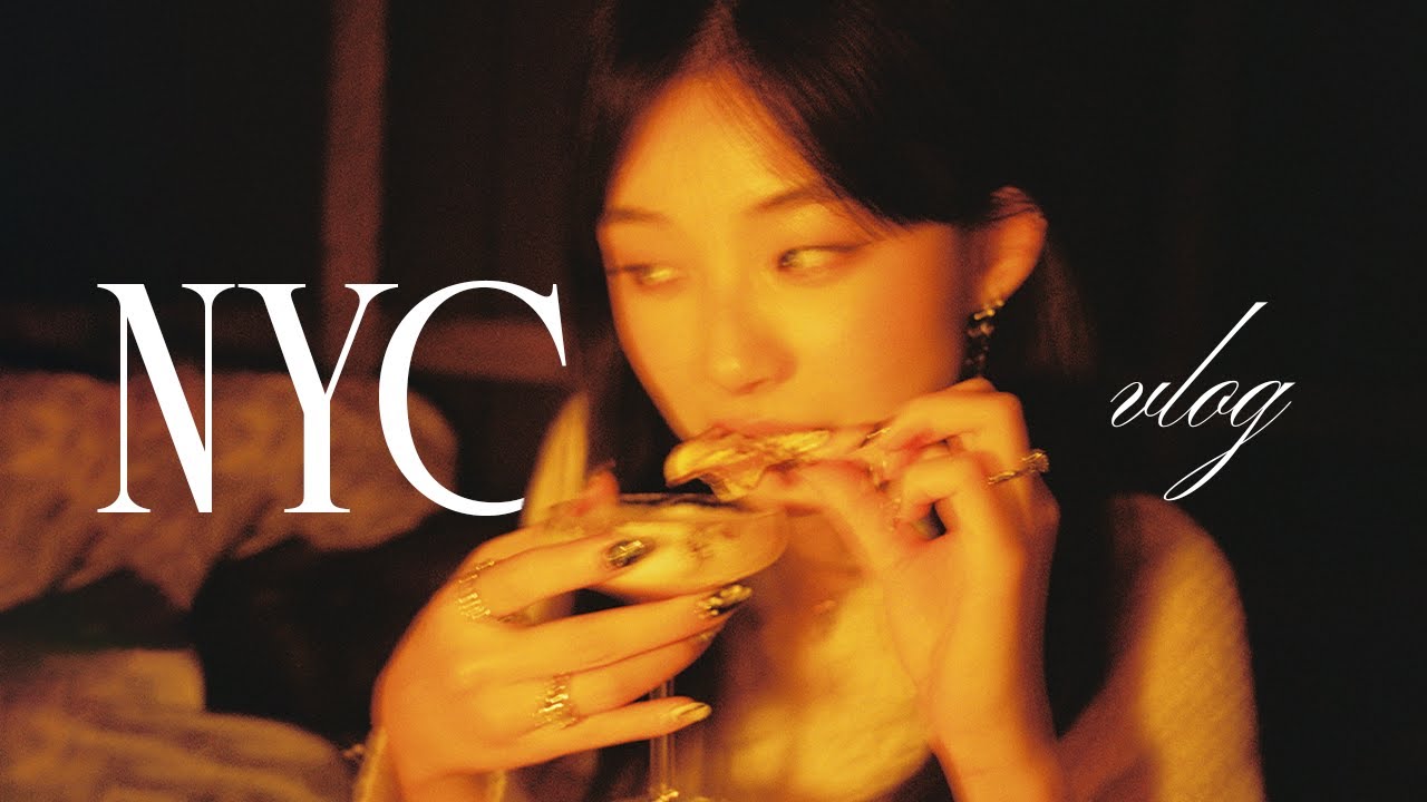 NYC DIARIES ⋆˚࿔ first time in the city, best food/drinks & company