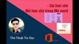 Details Cài font windows- đổi font trong file Ms Word News