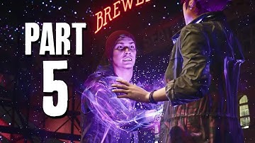 Infamous Second Son Walkthrough Part 5 - NEW POWERS - Gameplay Let