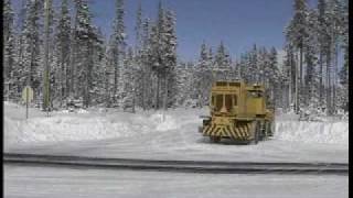 Oregon DOT helps maintain Oregon Sno-Parks