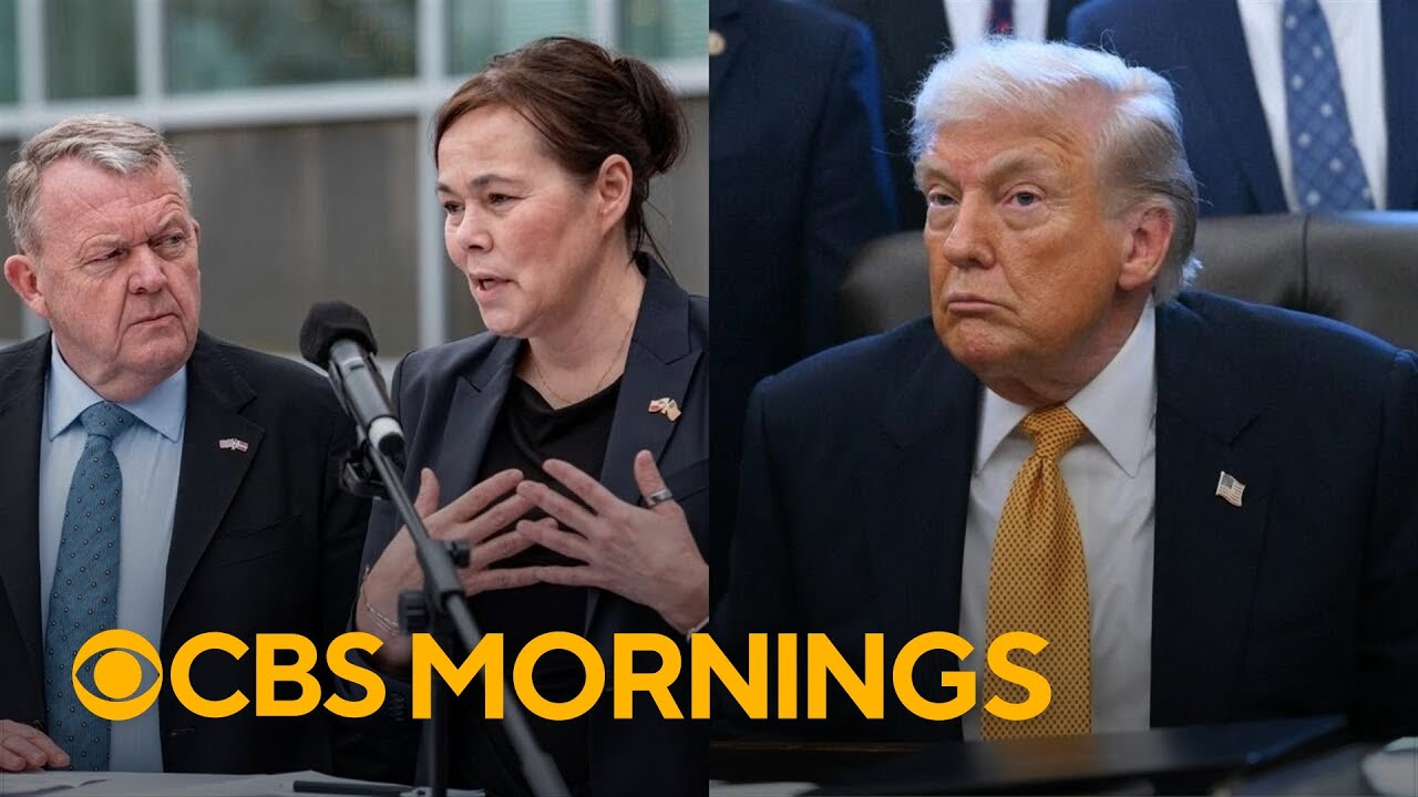 Division remains over Greenland's future after White House meeting