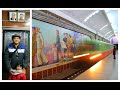 Train to The Future - North Korea (Deepest Metro Station in the World)