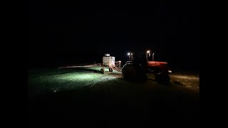 Spraying out a lot of money, Liquid nitrogen on wheat!