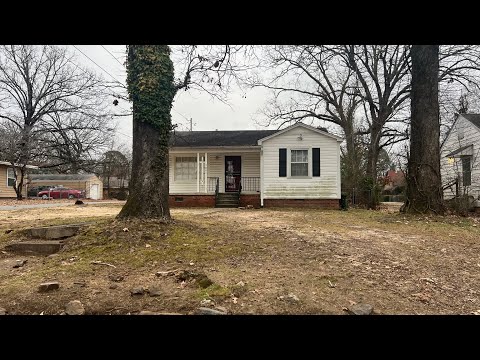 1801 S Pierce St., Little Rock, AR home video tour
