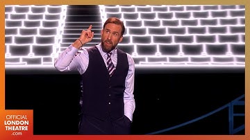 Joseph Fiennes opening for National Theatre 60th performance | Olivier Awards 2024 with Mastercard