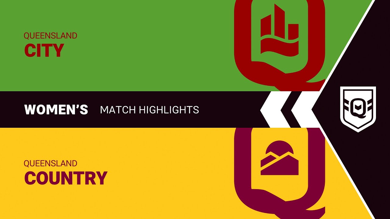 2024 Women's XXXX City v Country highlights