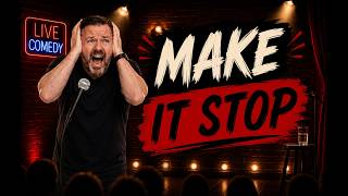 Ricky Gervais Goes OFF About Airplanes 😳