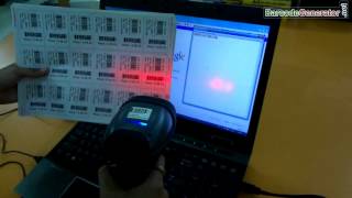 Different Types of Barcode Scanners and Their Working Process