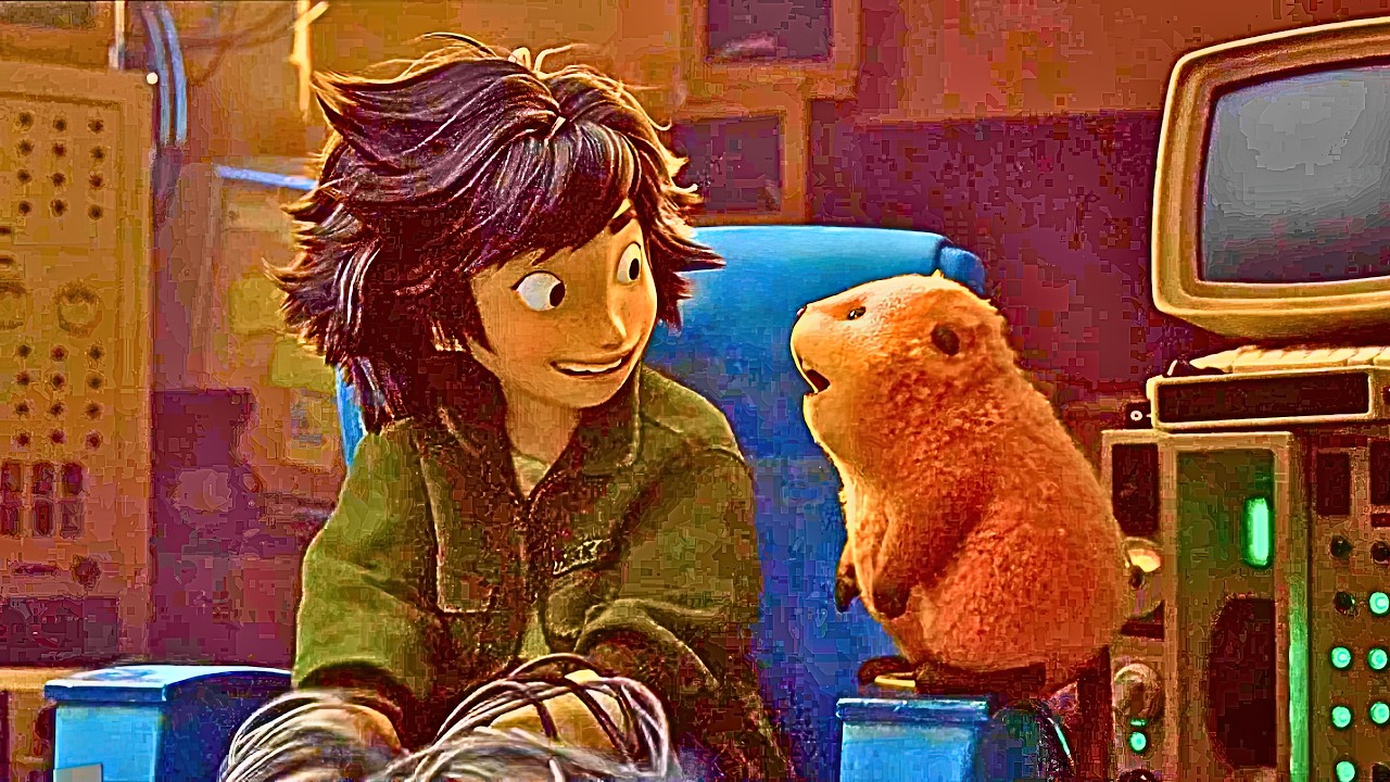 Hoppers 2026 Mayor Jerry Meets His Beaver Clone Scene Recap Youtube 