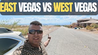 West Las Vegas VS East Las Vegas | What Nobody Shows You