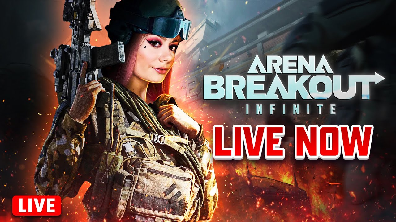 Season 4 New Map & Missions  | Arena breakout Infinite: Live Stream