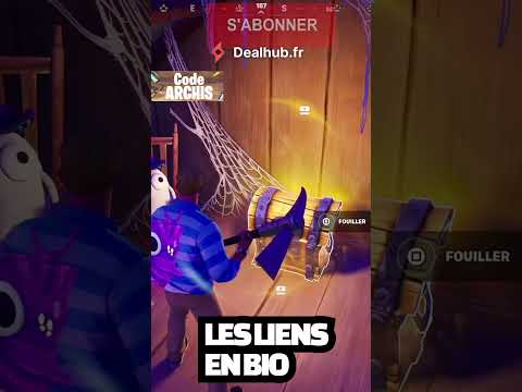Où Trouver Esprit CERF CHASSEUR DE PRIMES Fortnite #shorts