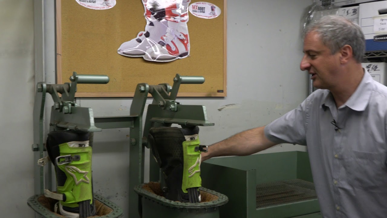 MX Boot Resole \u0026 Repair: Factory 