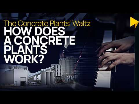 How a Concrete Batching Plant Works, Set to Brahms | MEKA Global