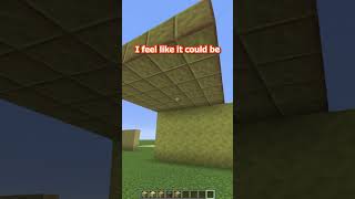 i built the backrooms in minecraft with ONLY vanilla blocks!  #minecraft